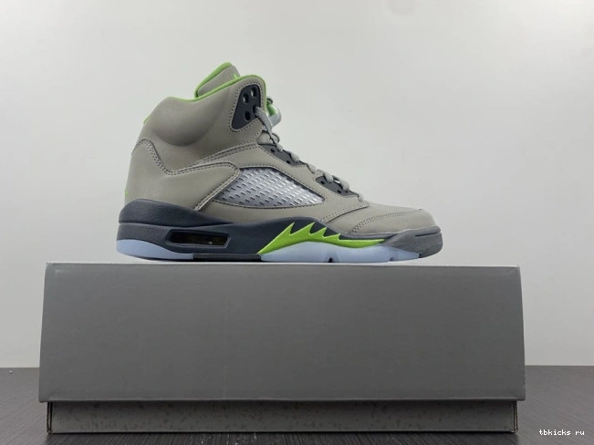 Rep TB DM9014-003 Green Bean Jordan Retro 5 (2022) 0713